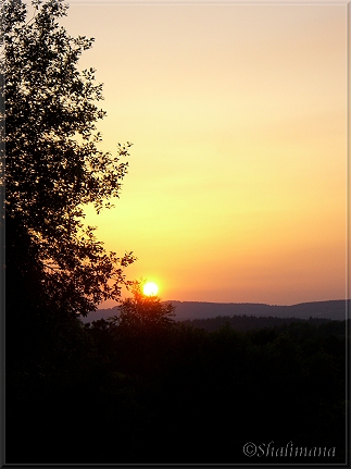 Sonnenuntergang