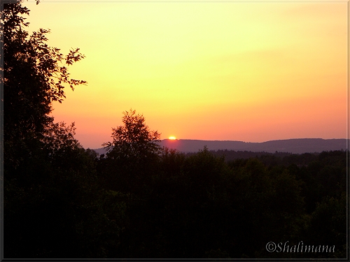 Sonnenuntergang