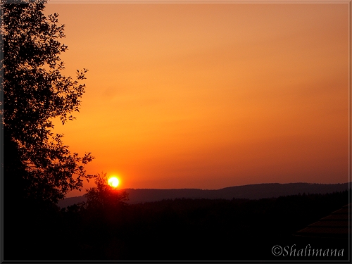 Sonnenuntergang