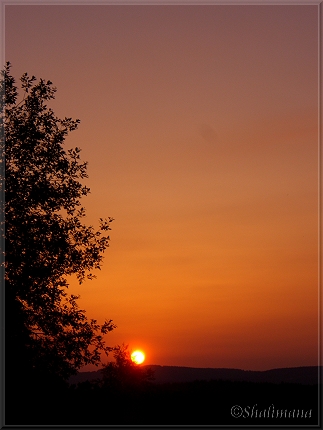 Sonnenuntergang